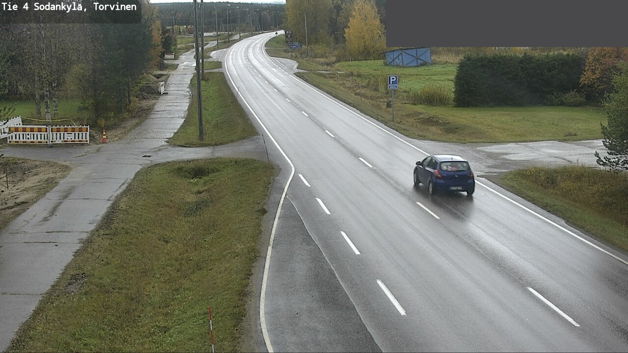 Kelikamerat Kuva Tie 4 Sodankylä, Torvinen, Sodankylä, Lappi
