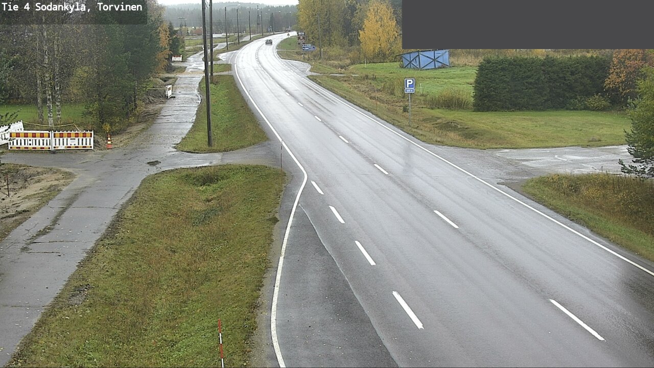 Weather Camera Image Road 4 Sodankylä, Torvinen, Sodankylä, Lappi