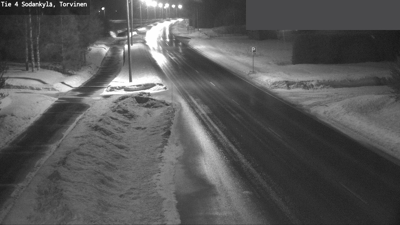 Kelikamerat Kuva Tie 4 Sodankylä, Torvinen, Sodankylä, Lappi