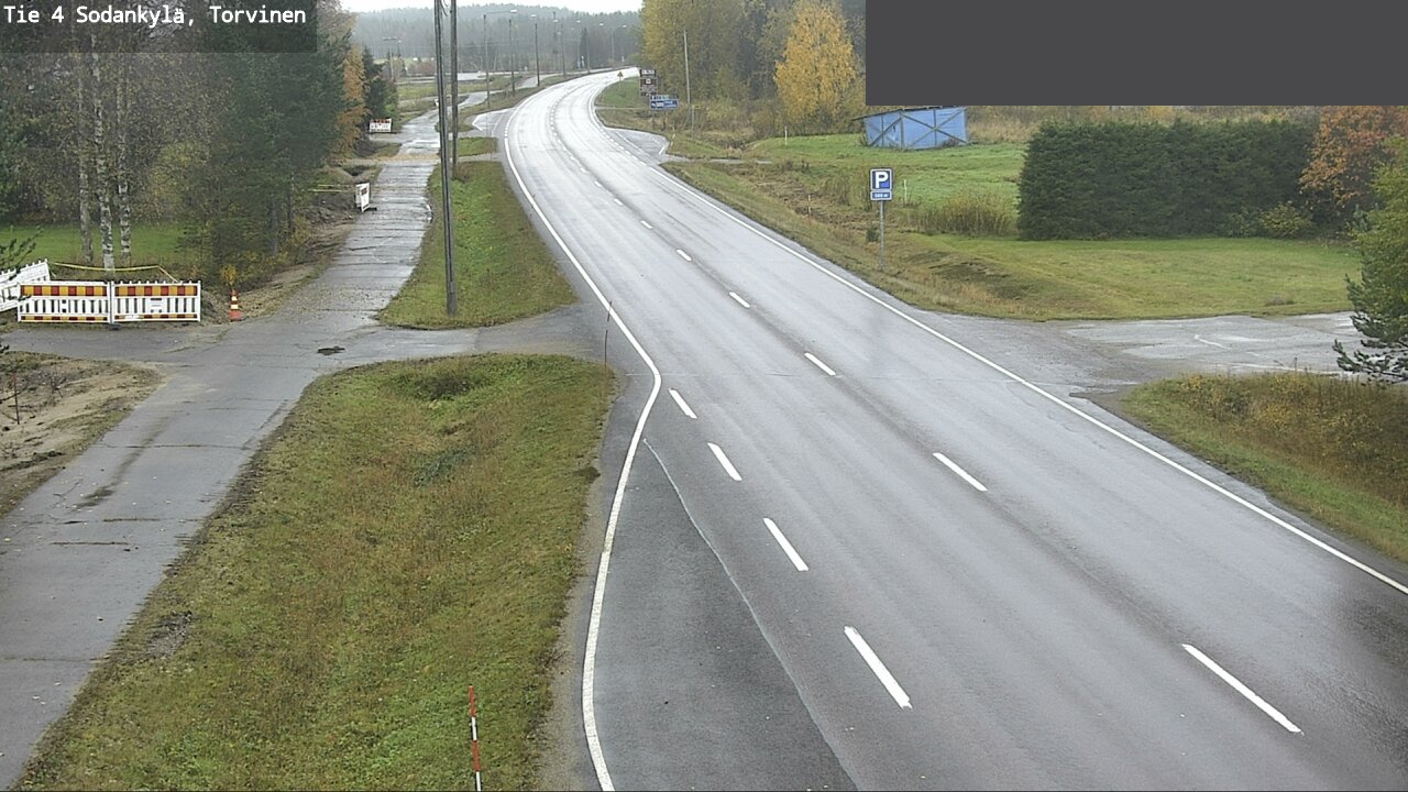 Weather Camera Image Road 4 Sodankylä, Torvinen, Sodankylä, Lappi