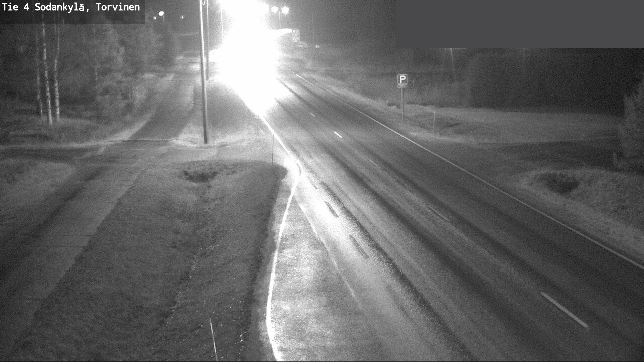 Kelikamerat Kuva Tie 4 Sodankylä, Torvinen, Sodankylä, Lappi