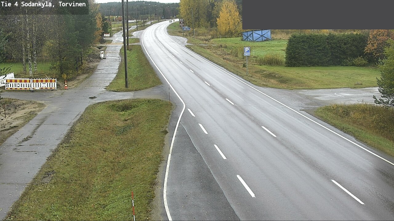Weather Camera Image Road 4 Sodankylä, Torvinen, Sodankylä, Lappi