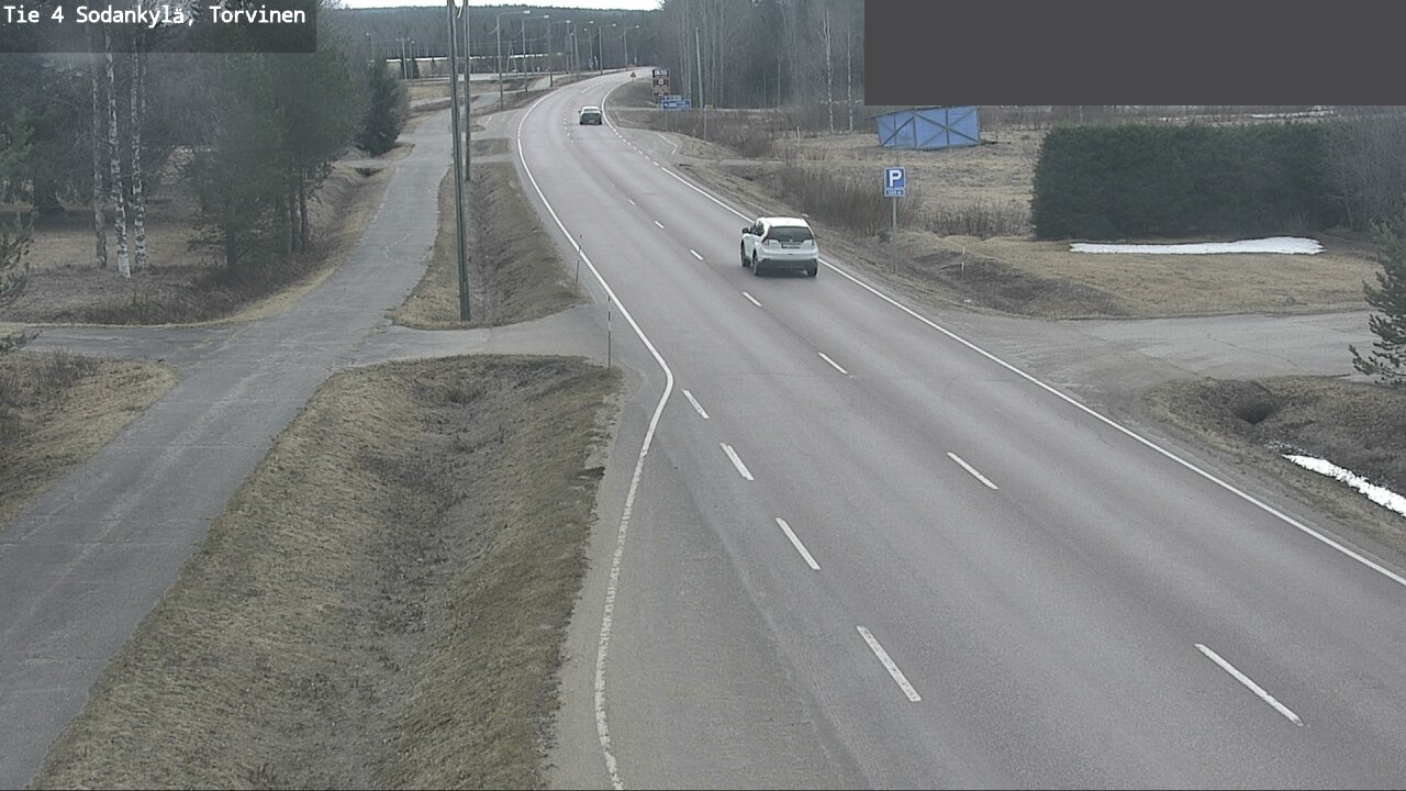 Kelikamerat Kuva Tie 4 Sodankylä, Torvinen, Sodankylä, Lappi