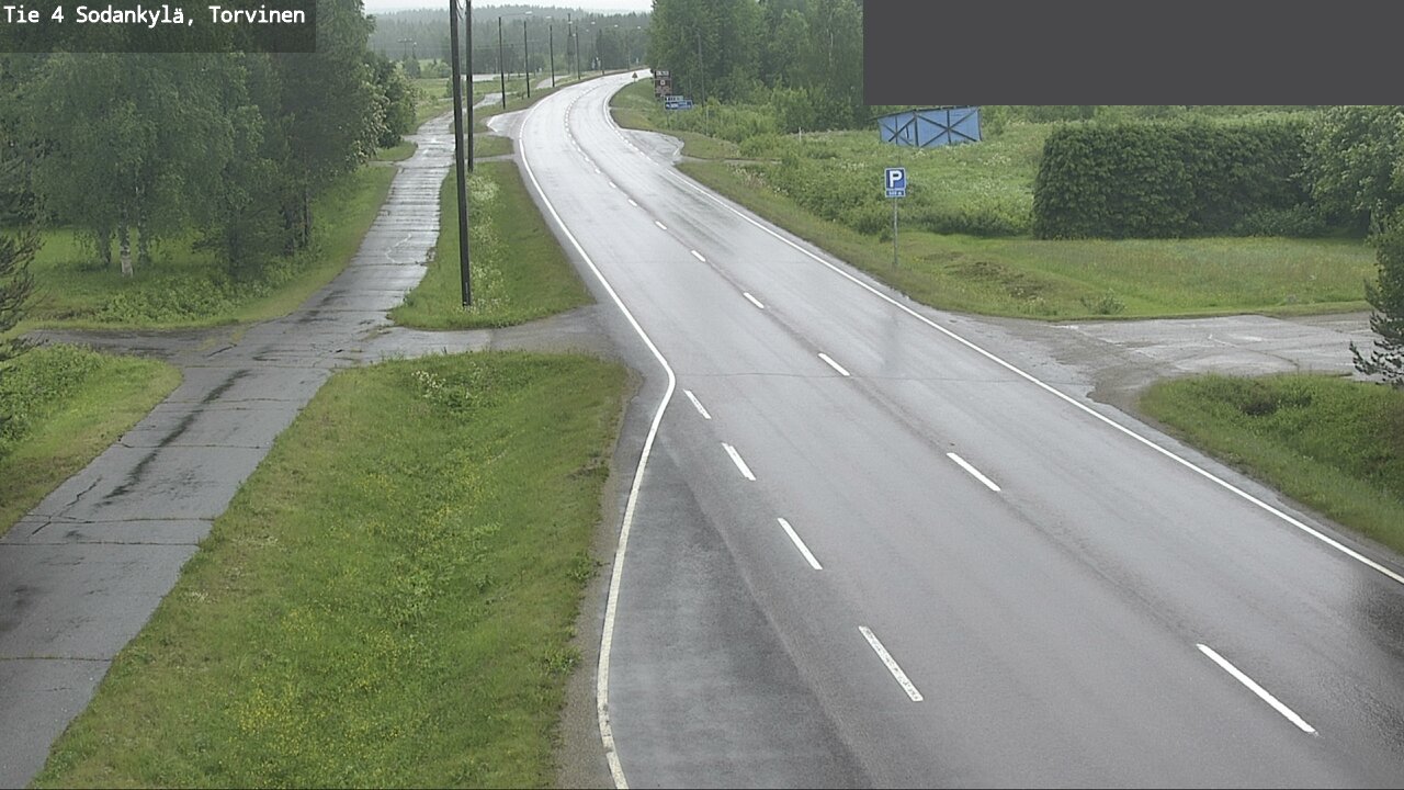 Kelikamerat Kuva Tie 4 Sodankylä, Torvinen, Sodankylä, Lappi