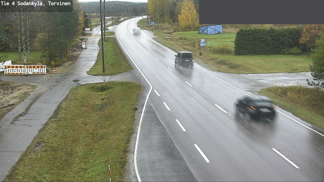 Weather Camera Image Road 4 Sodankylä, Torvinen, Sodankylä, Lappi