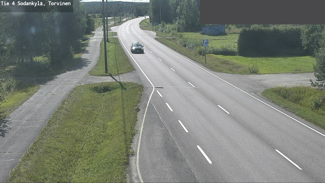 Kelikamerat Kuva Tie 4 Sodankylä, Torvinen, Sodankylä, Lappi