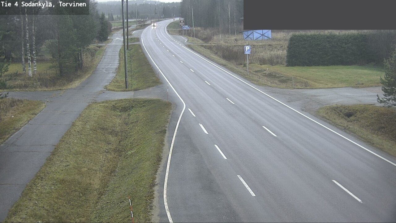 Kelikamerat Kuva Tie 4 Sodankylä, Torvinen, Sodankylä, Lappi