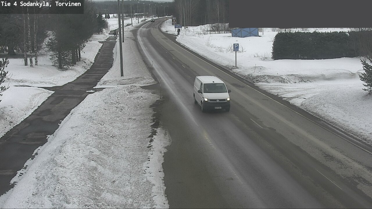 Kelikamerat Kuva Tie 4 Sodankylä, Torvinen, Sodankylä, Lappi