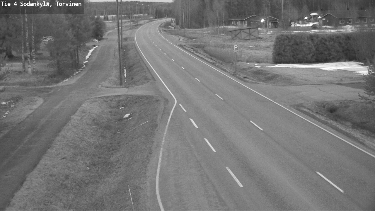 Kelikamerat Kuva Tie 4 Sodankylä, Torvinen, Sodankylä, Lappi