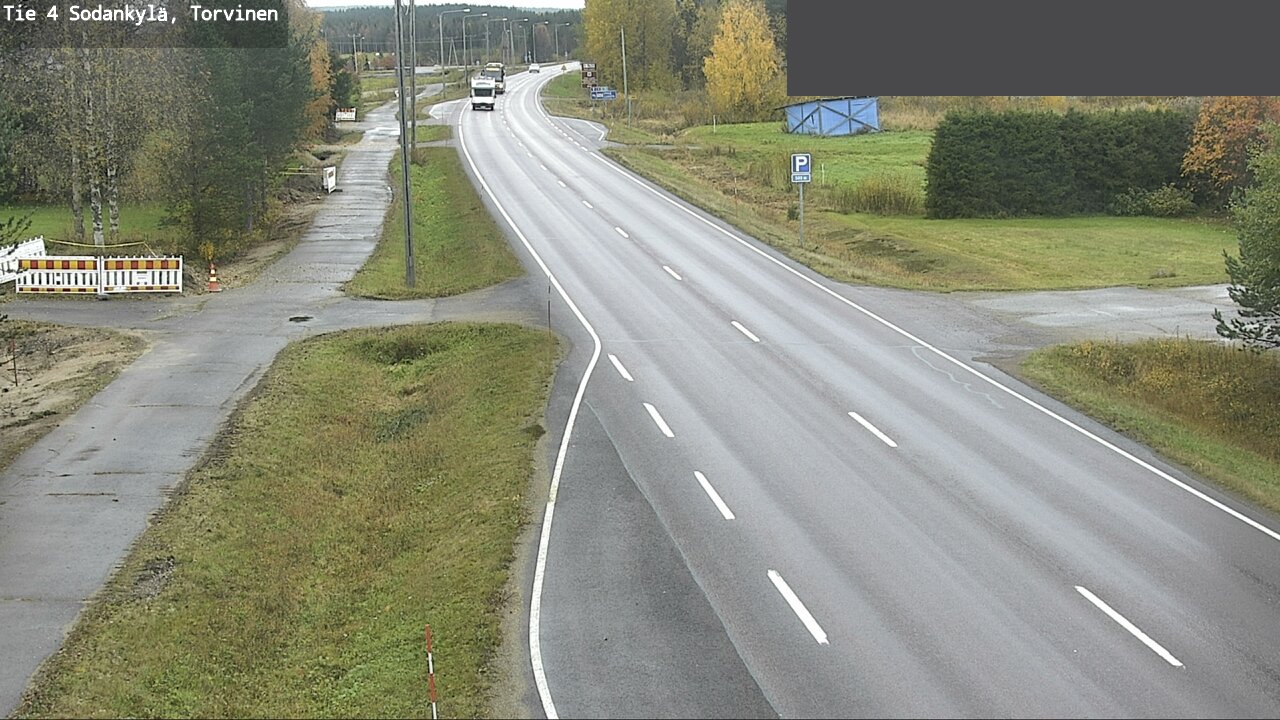 Kelikamerat Kuva Tie 4 Sodankylä, Torvinen, Sodankylä, Lappi