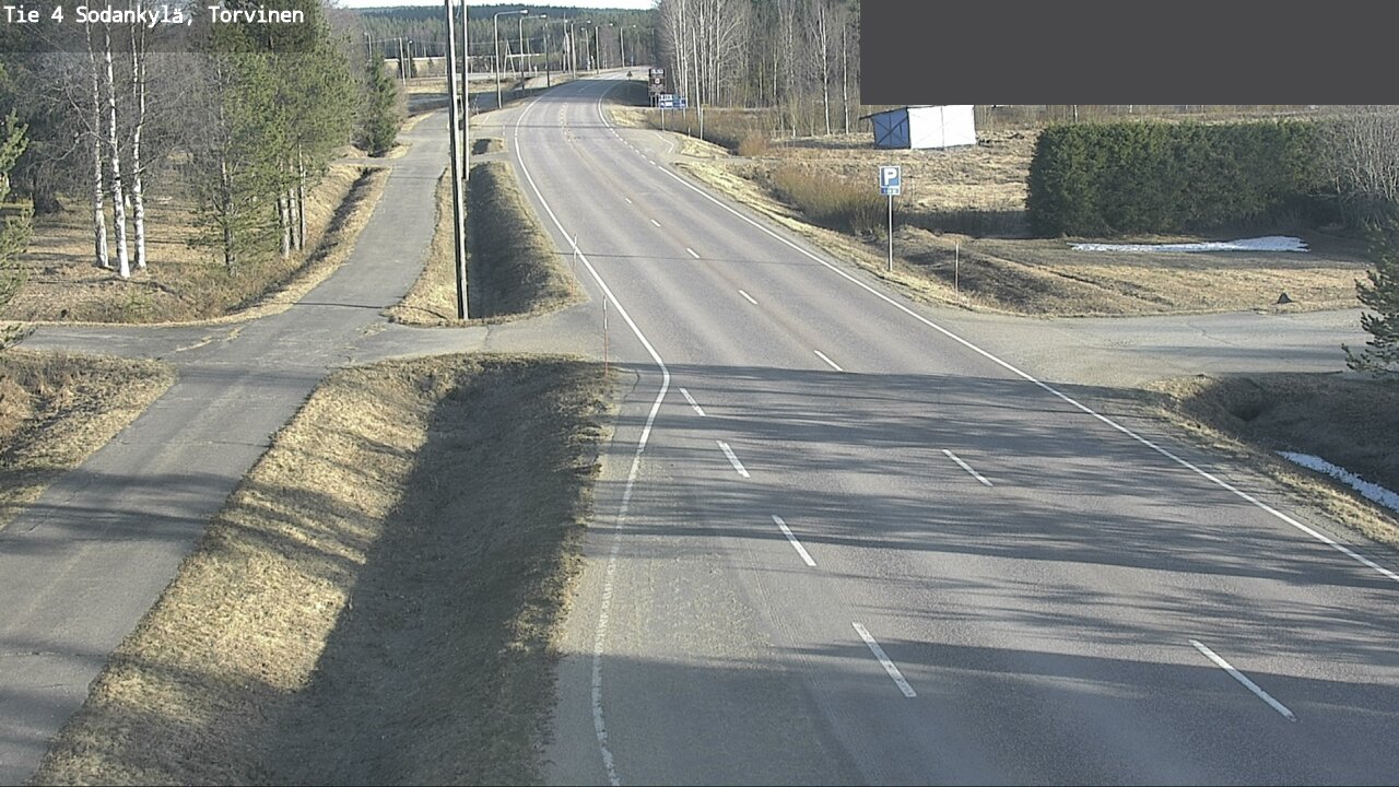 Kelikamerat Kuva Tie 4 Sodankylä, Torvinen, Sodankylä, Lappi