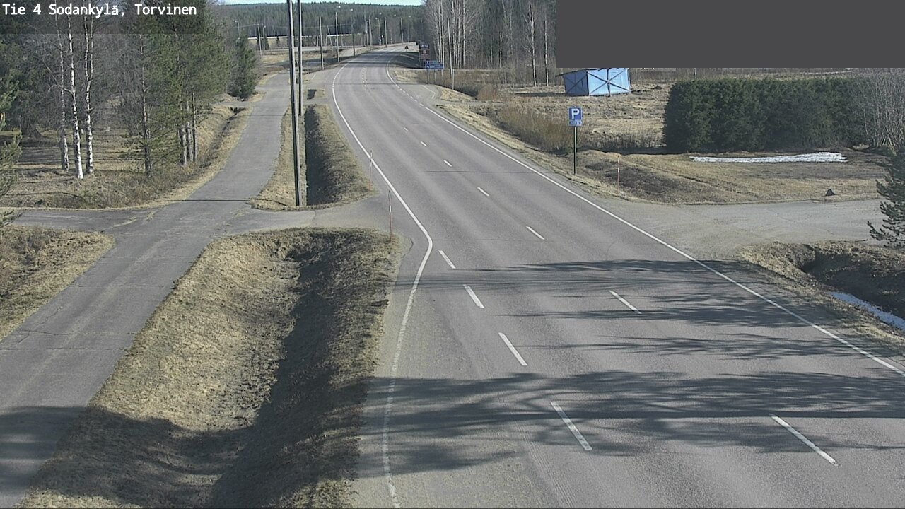 Kelikamerat Kuva Tie 4 Sodankylä, Torvinen, Sodankylä, Lappi