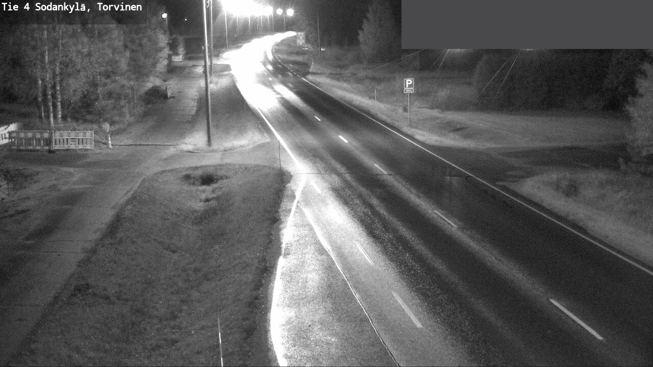 Kelikamerat Kuva Tie 4 Sodankylä, Torvinen, Sodankylä, Lappi