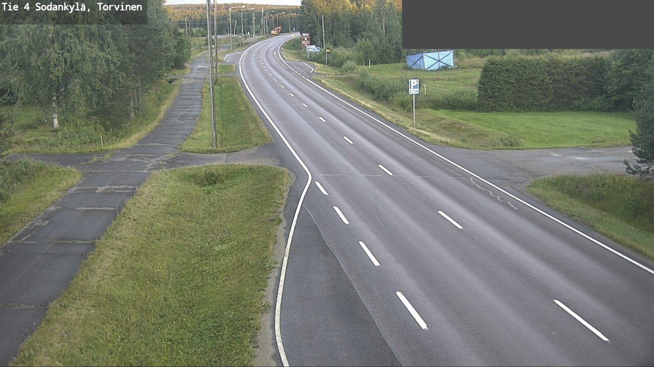 Weather Camera Image Road 4 Sodankylä, Torvinen, Sodankylä, Lappi