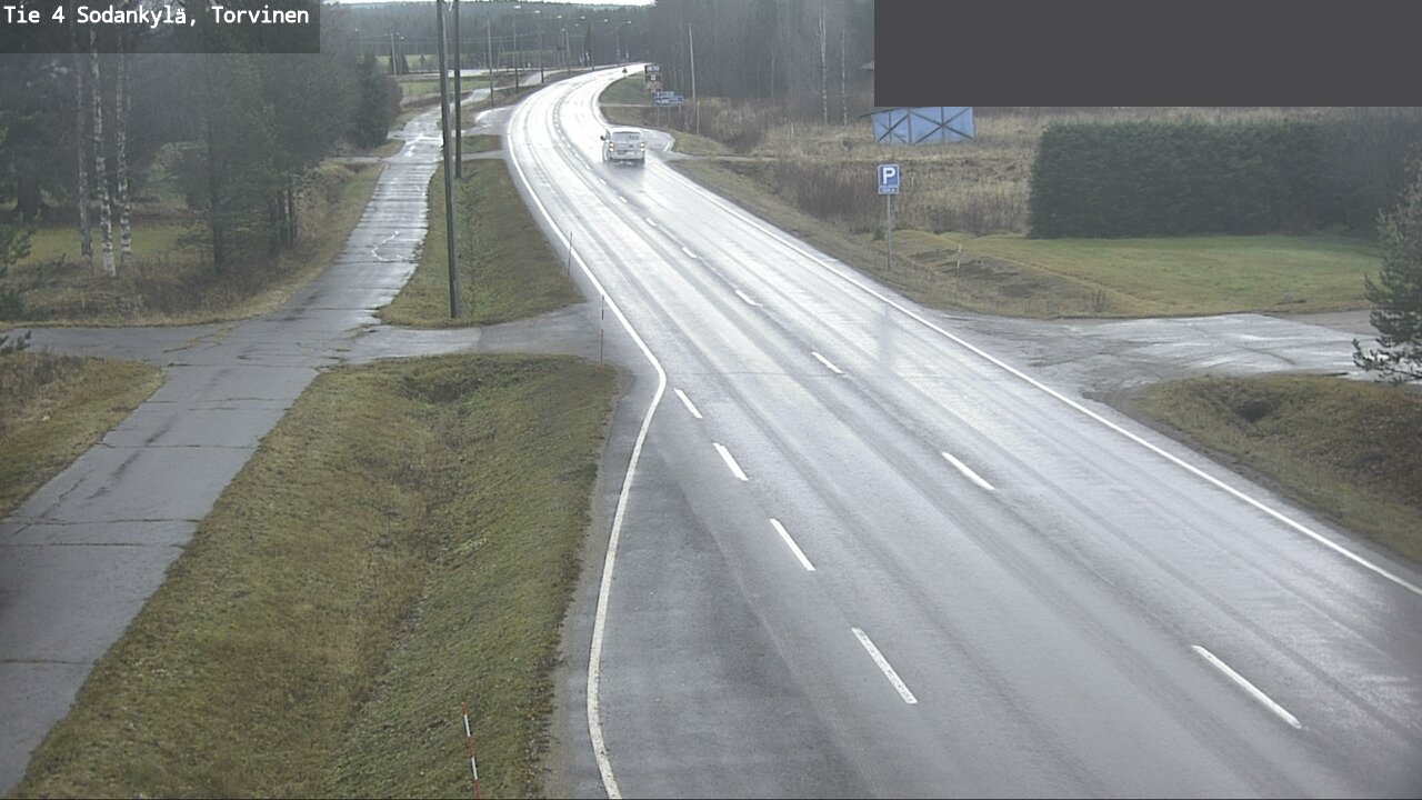 Kelikamerat Kuva Tie 4 Sodankylä, Torvinen, Sodankylä, Lappi