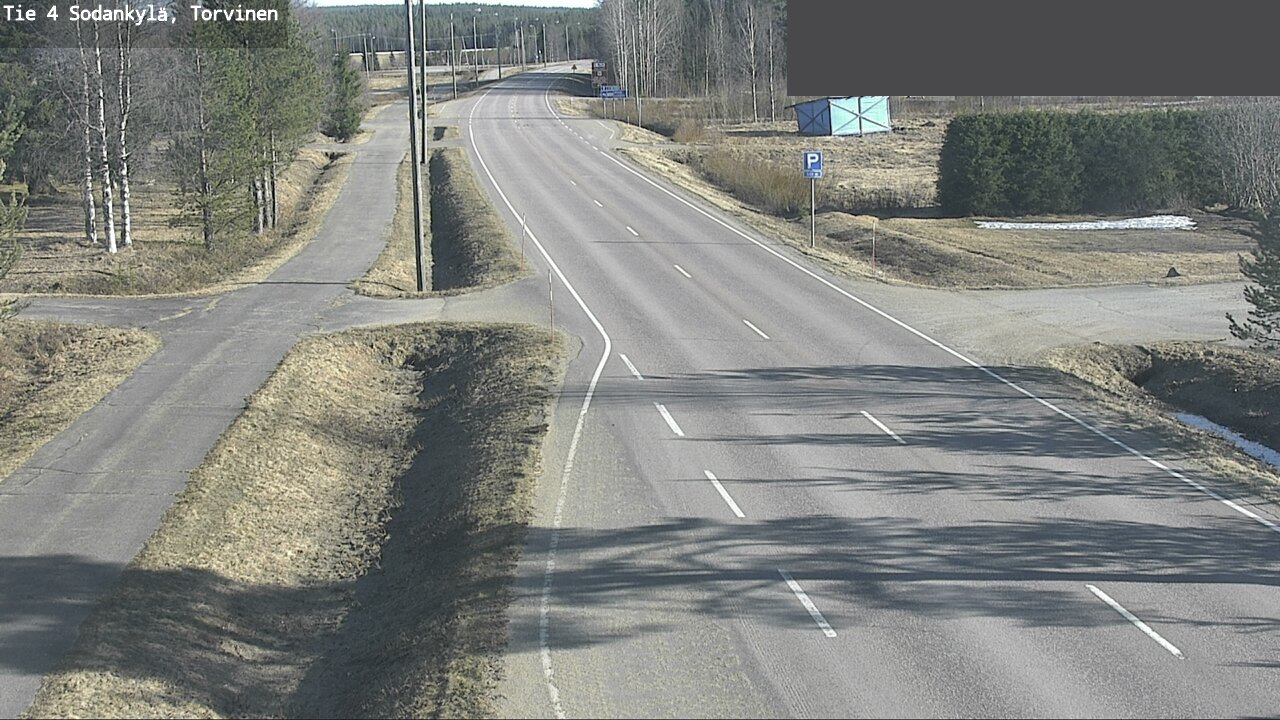 Kelikamerat Kuva Tie 4 Sodankylä, Torvinen, Sodankylä, Lappi