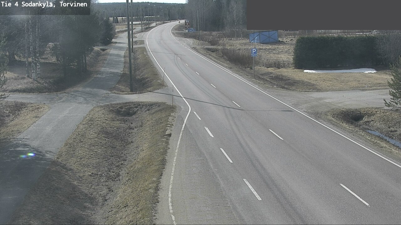 Kelikamerat Kuva Tie 4 Sodankylä, Torvinen, Sodankylä, Lappi
