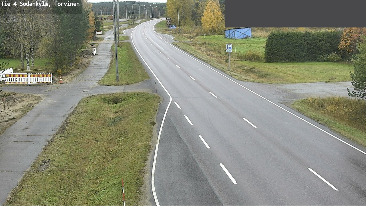 Kelikamerat Kuva Tie 4 Sodankylä, Torvinen, Sodankylä, Lappi