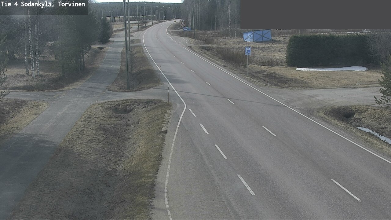 Kelikamerat Kuva Tie 4 Sodankylä, Torvinen, Sodankylä, Lappi