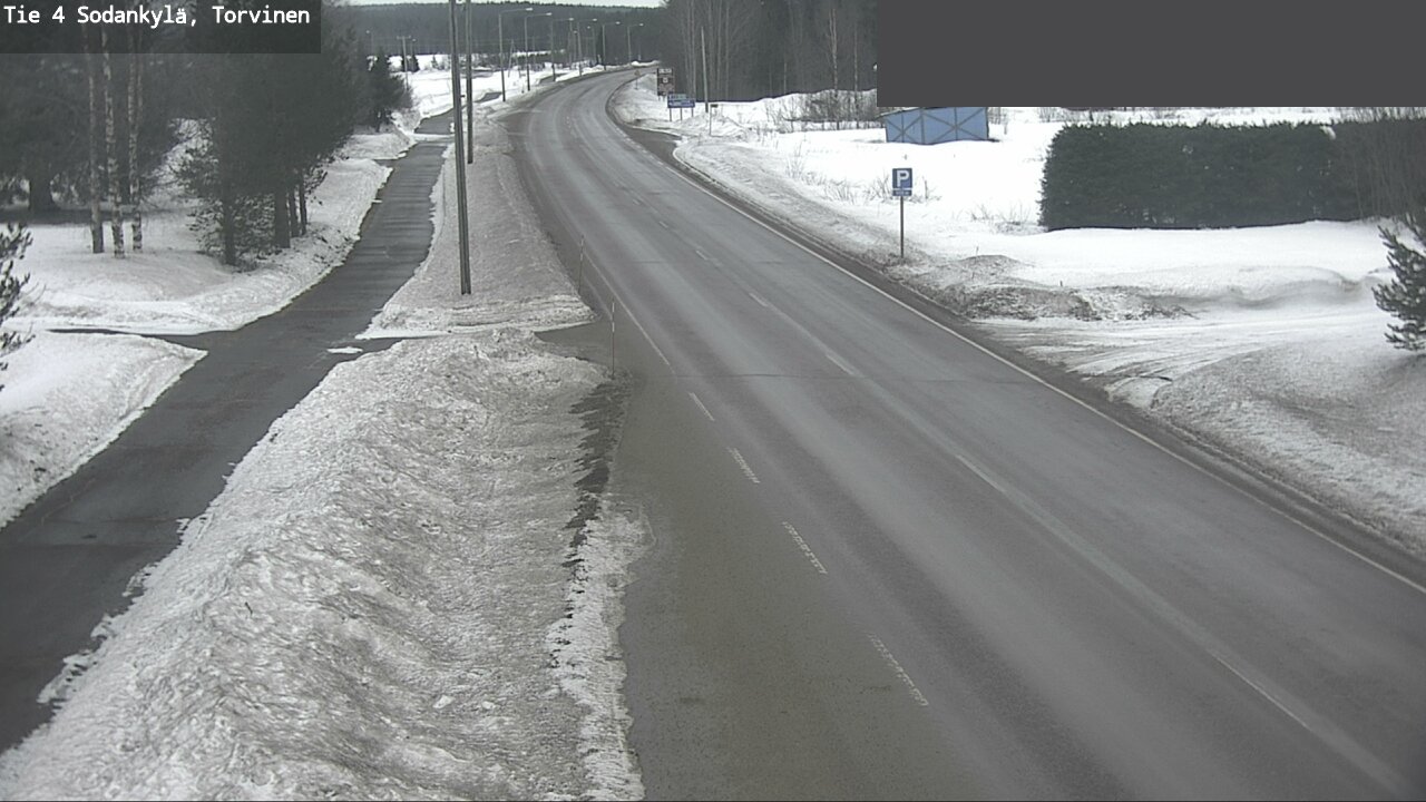 Kelikamerat Kuva Tie 4 Sodankylä, Torvinen, Sodankylä, Lappi