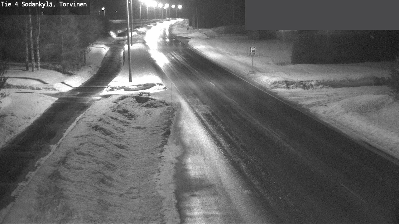 Kelikamerat Kuva Tie 4 Sodankylä, Torvinen, Sodankylä, Lappi