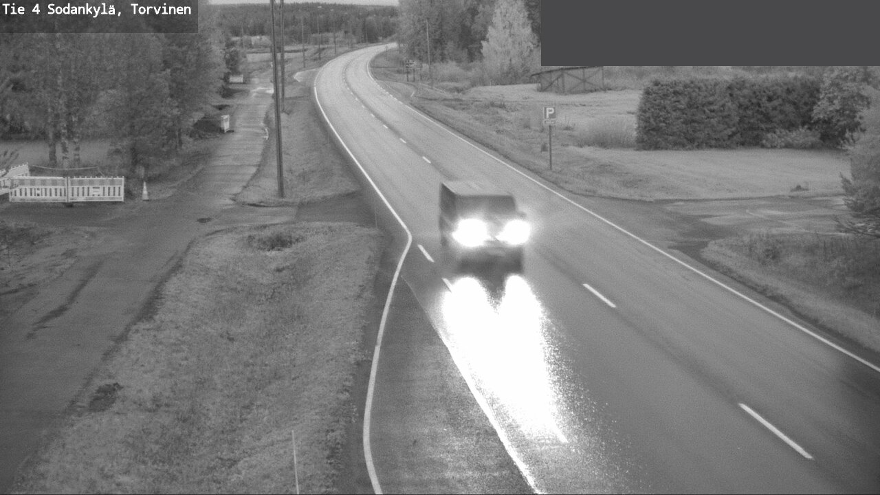 Kelikamerat Kuva Tie 4 Sodankylä, Torvinen, Sodankylä, Lappi