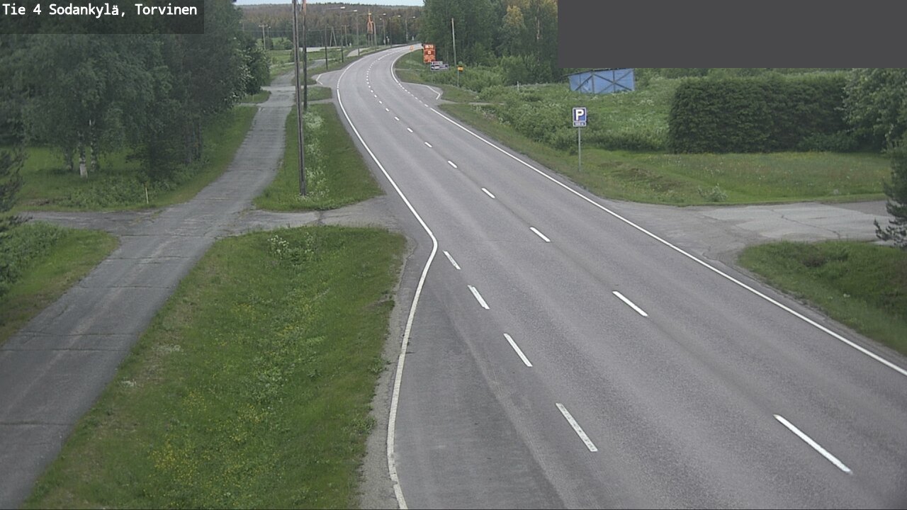 Kelikamerat Kuva Tie 4 Sodankylä, Torvinen, Sodankylä, Lappi
