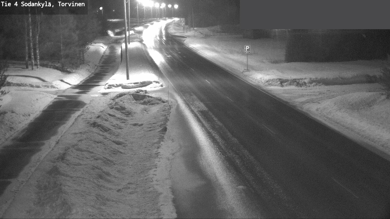 Kelikamerat Kuva Tie 4 Sodankylä, Torvinen, Sodankylä, Lappi