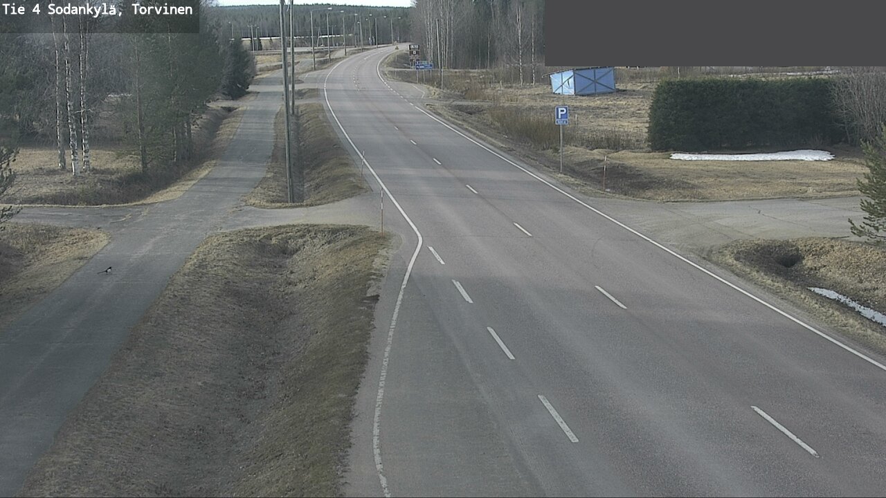 Kelikamerat Kuva Tie 4 Sodankylä, Torvinen, Sodankylä, Lappi