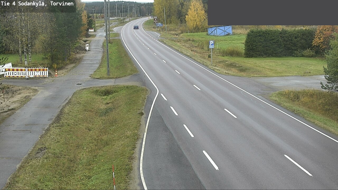 Kelikamerat Kuva Tie 4 Sodankylä, Torvinen, Sodankylä, Lappi