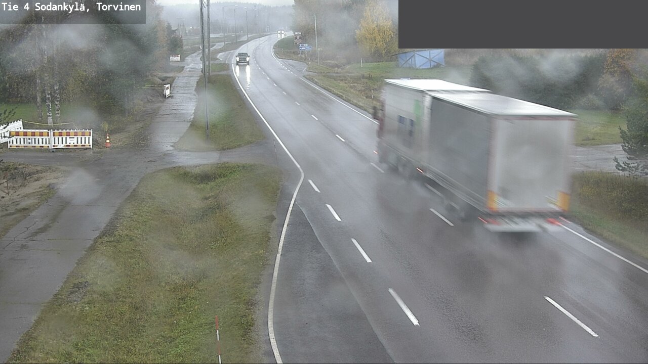 Kelikamerat Kuva Tie 4 Sodankylä, Torvinen, Sodankylä, Lappi