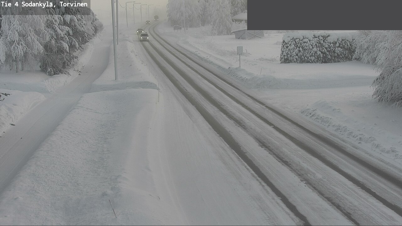 Kelikamerat Kuva Tie 4 Sodankylä, Torvinen, Sodankylä, Lappi