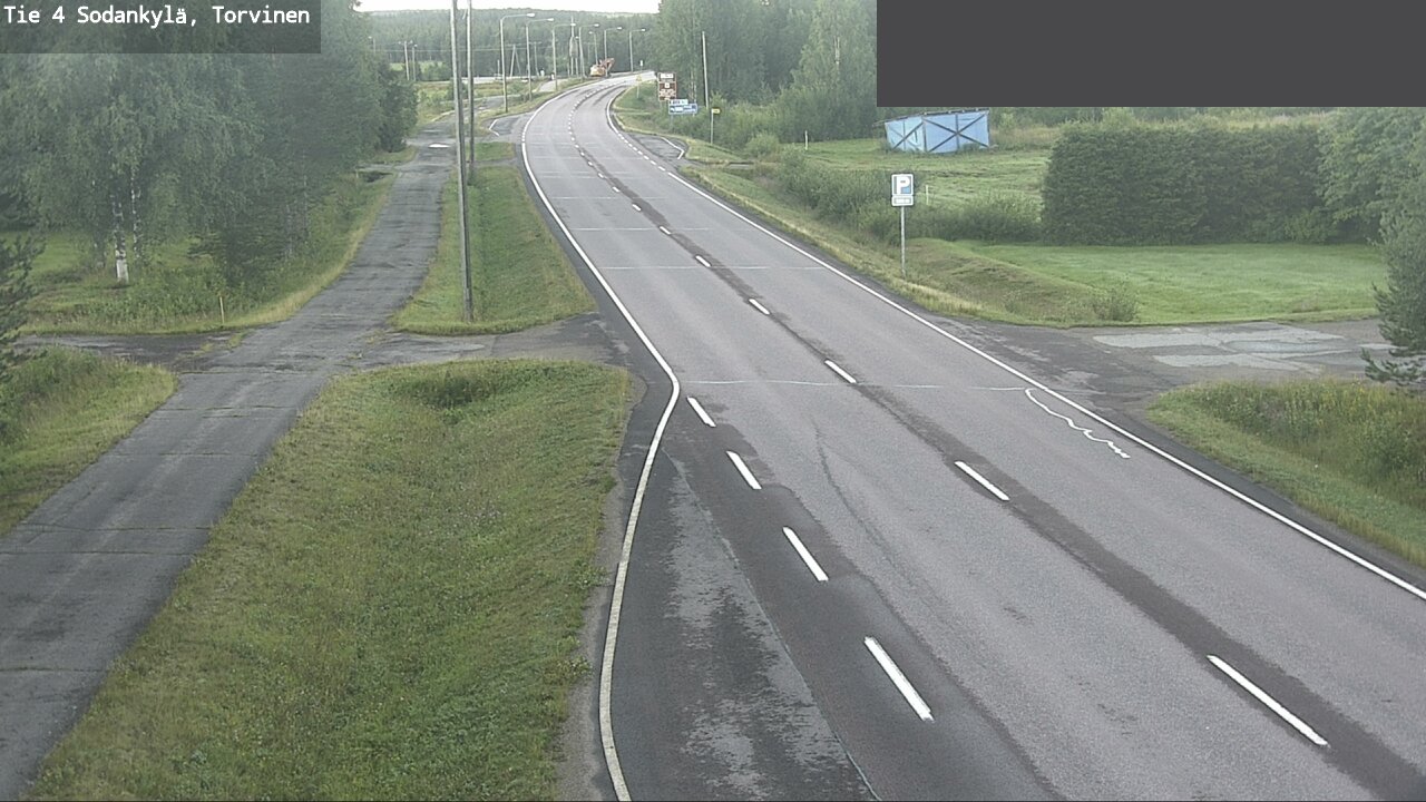 Weather Camera Image Road 4 Sodankylä, Torvinen, Sodankylä, Lappi
