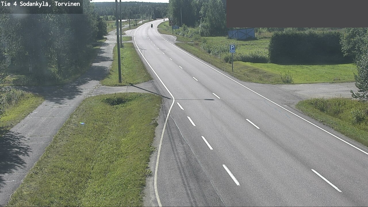 Kelikamerat Kuva Tie 4 Sodankylä, Torvinen, Sodankylä, Lappi