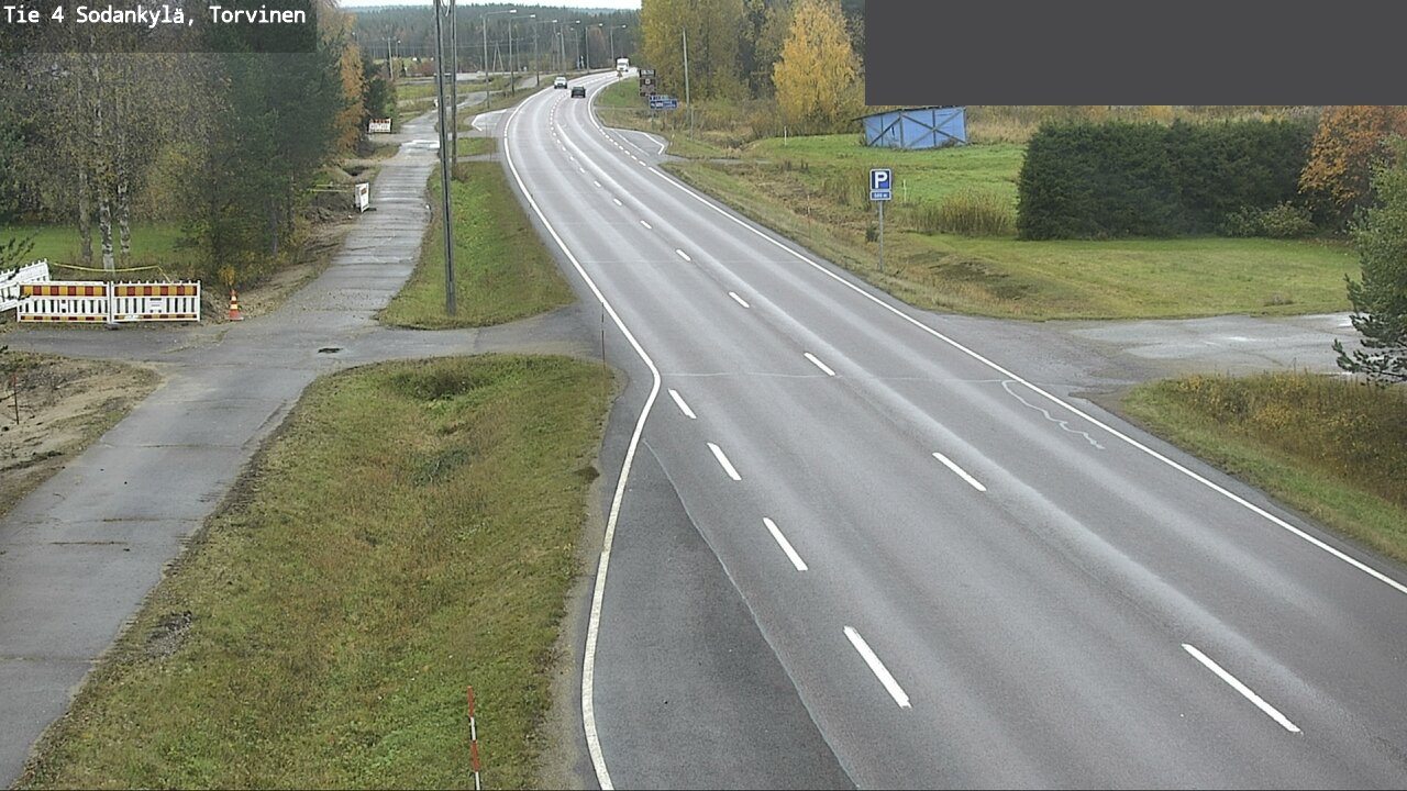 Kelikamerat Kuva Tie 4 Sodankylä, Torvinen, Sodankylä, Lappi