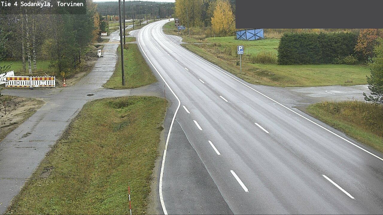 Weather Camera Image Väg 4 Sodankylä, Torvinen, Sodankylä, Lappi