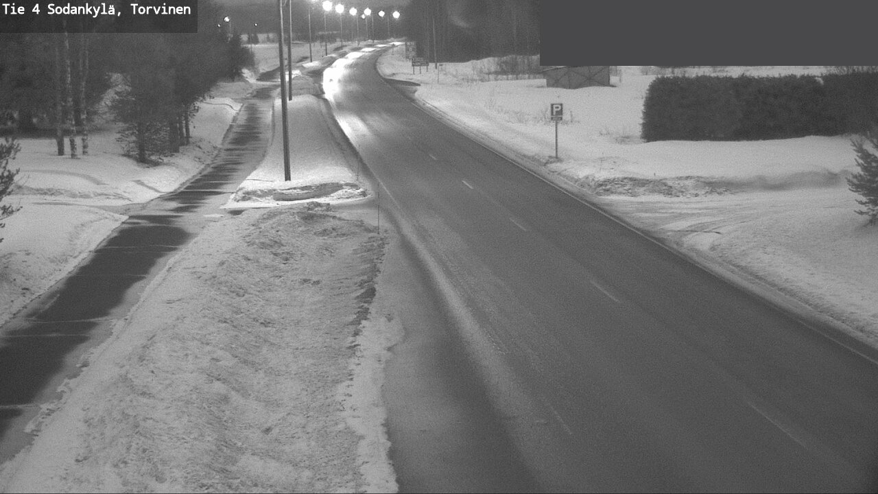 Kelikamerat Kuva Tie 4 Sodankylä, Torvinen, Sodankylä, Lappi