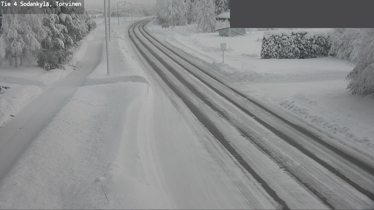 Kelikamerat Kuva Tie 4 Sodankylä, Torvinen, Sodankylä, Lappi