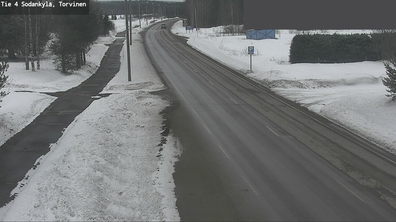 Kelikamerat Kuva Tie 4 Sodankylä, Torvinen, Sodankylä, Lappi