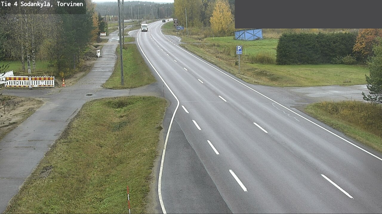 Kelikamerat Kuva Tie 4 Sodankylä, Torvinen, Sodankylä, Lappi