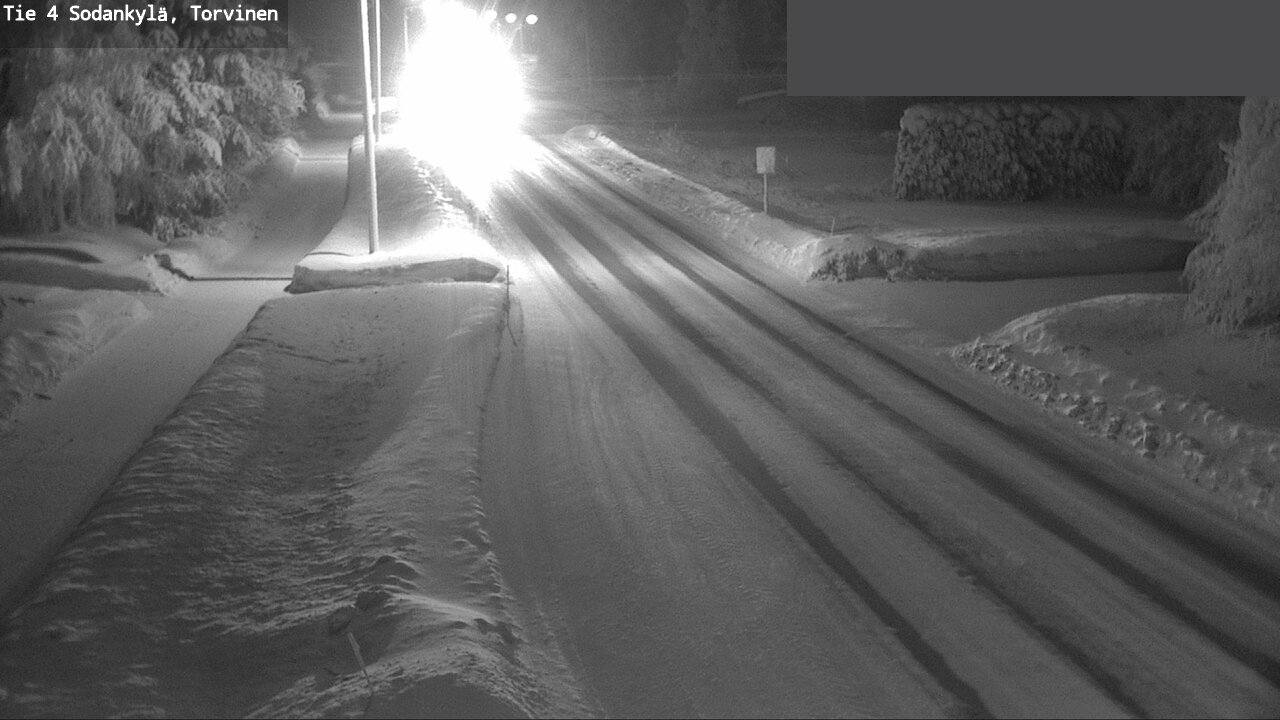 Kelikamerat Kuva Tie 4 Sodankylä, Torvinen, Sodankylä, Lappi