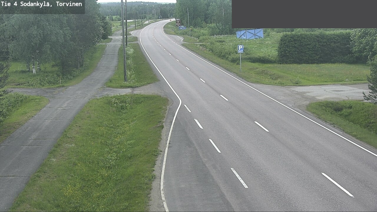 Kelikamerat Kuva Tie 4 Sodankylä, Torvinen, Sodankylä, Lappi
