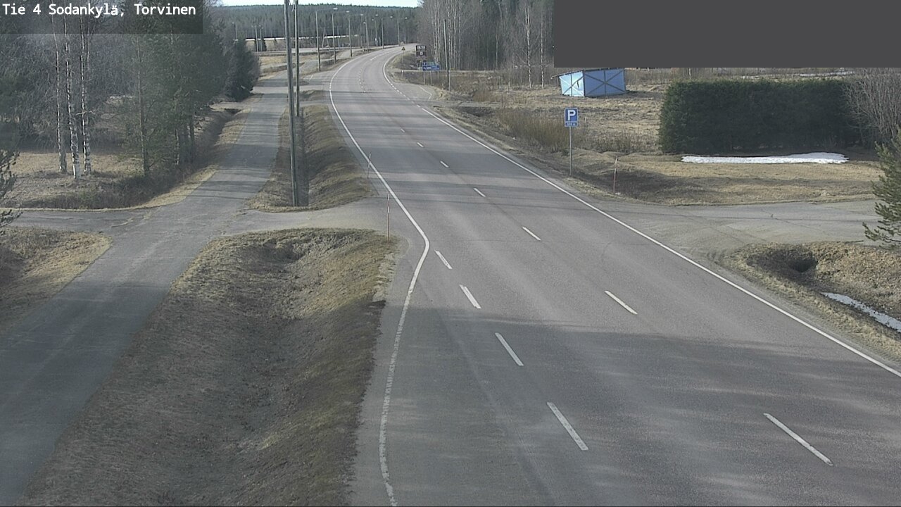 Kelikamerat Kuva Tie 4 Sodankylä, Torvinen, Sodankylä, Lappi