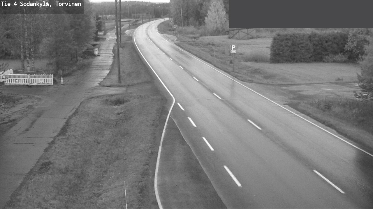 Kelikamerat Kuva Tie 4 Sodankylä, Torvinen, Sodankylä, Lappi