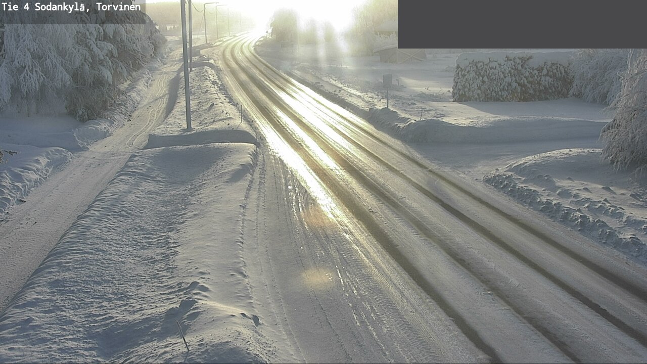 Kelikamerat Kuva Tie 4 Sodankylä, Torvinen, Sodankylä, Lappi