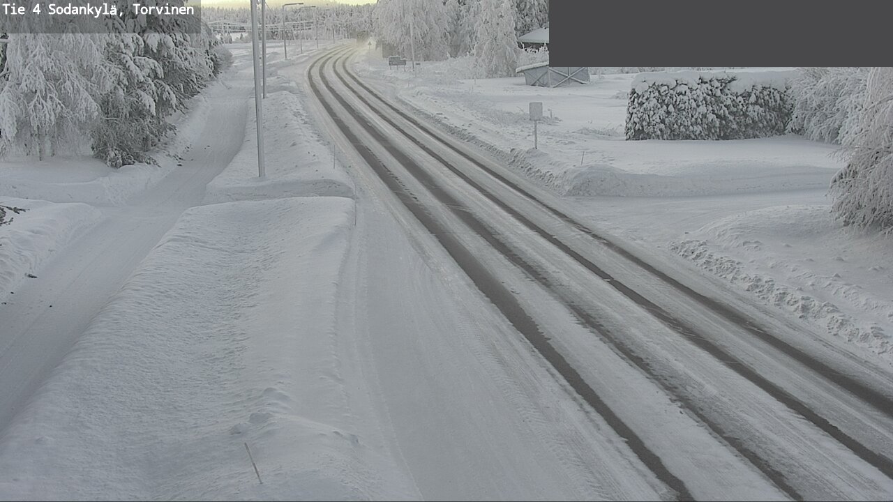 Kelikamerat Kuva Tie 4 Sodankylä, Torvinen, Sodankylä, Lappi