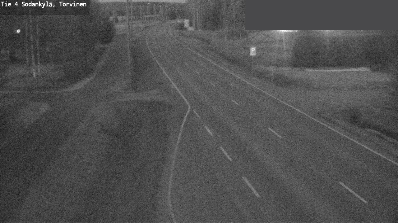 Kelikamerat Kuva Tie 4 Sodankylä, Torvinen, Sodankylä, Lappi