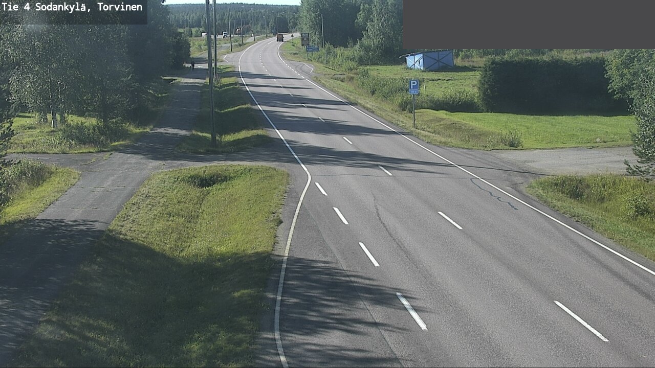 Weather Camera Image Road 4 Sodankylä, Torvinen, Sodankylä, Lappi