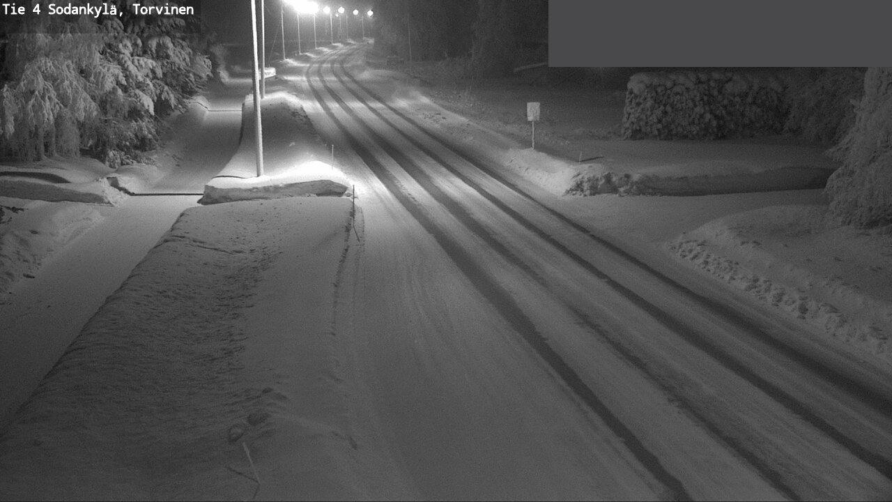 Kelikamerat Kuva Tie 4 Sodankylä, Torvinen, Sodankylä, Lappi