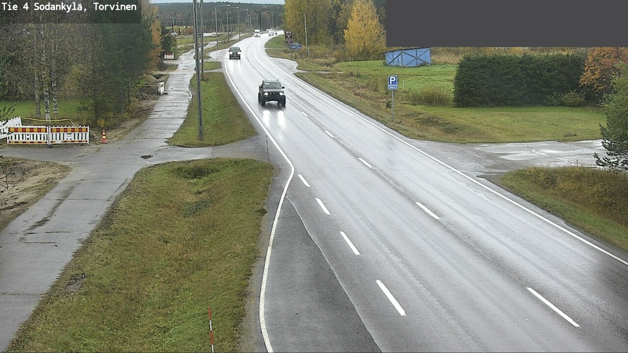 Kelikamerat Kuva Tie 4 Sodankylä, Torvinen, Sodankylä, Lappi